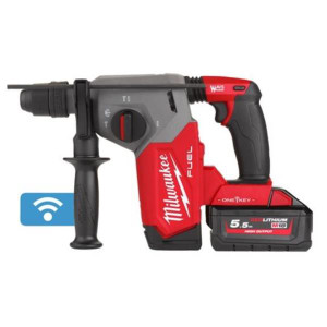 Milwaukee M18ONEFHX-552X FUEL SDS+ 26mm Hammer 2X5.5Ah | Buy Online at Munsterauto.ie Milwaukee M18ONEFHX-552X FUEL SDS+ 26mm Hammer 2X5.5Ah | Buy Online at Munsterauto.ie