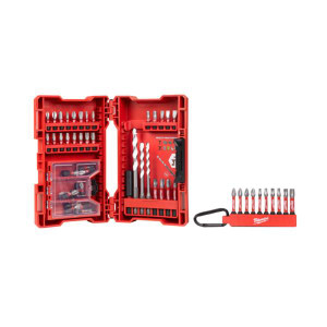 MILWAUKEE SHOCKWAVE Drill & Drive 55 pcs Bit Set | Buy Online at Munsterauto.ie MILWAUKEE SHOCKWAVE Drill & Drive 55 pcs Bit Set | Buy Online at Munsterauto.ie