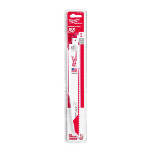 Milwaukee 48005026 230mm x 5tpi Sawzall Blades 5pc | Buy Online at Munsterauto.ie Milwaukee 48005026 230mm x 5tpi Sawzall Blades 5pc | Buy Online at Munsterauto.ie