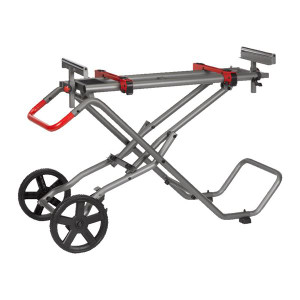 MILWAUKEE MSUV280 Folding 2.8m Mitre Saw Leg Stand | Buy Online at Munsterauto.ie MILWAUKEE MSUV280 Folding 2.8m Mitre Saw Leg Stand | Buy Online at Munsterauto.ie