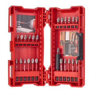 MILWAUKEE Shockwave 25 Piece Impact Duty Bit Set | Buy Online at Munsterauto.ie MILWAUKEE Shockwave 25 Piece Impact Duty Bit Set | Buy Online at Munsterauto.ie