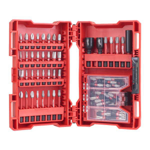 MILWAUKEE Shockwave 75 Pce Impact Rated Bit Set | Buy Online at Munsterauto.ie