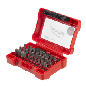 MILWAUKEE SHOCKWAVE Impact Duty Bit CD Torx Set 32pc | Buy Online at Munsterauto.ie