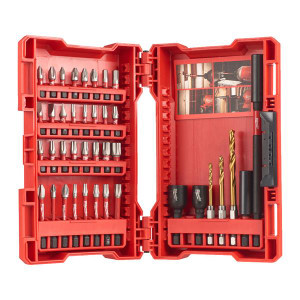 Milwaukee 39 Piece ShockWave Impact Screwdriver Bit Set | Buy Online at Munsterauto.ie