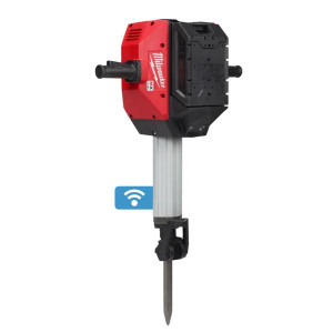 Milwaukee MX FUEL MXF DH2528H-601 25kg Demolition Hammer 1x6Ah + FREE EXTRA 6AH BATTERY | Buy Online at Munsterauto.ie Milwaukee MX FUEL MXF DH2528H-601 25kg Demolition Hammer 1x6Ah + FREE EXTRA 6AH BATTERY | Buy Online at Munsterauto.ie