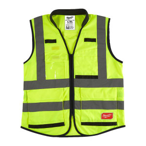 MILWAUKEE Prem. Hi-Visibility Vest Yellow S/M | Buy Online at Munsterauto.ie MILWAUKEE Prem. Hi-Visibility Vest Yellow S/M | Buy Online at Munsterauto.ie