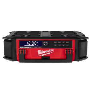 MILWAUKEE M18 PACKOUT Radio Charger Bare Unit | Buy Online at Munsterauto.ie MILWAUKEE M18 PACKOUT Radio Charger Bare Unit | Buy Online at Munsterauto.ie