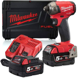Milwaukee M18FQID-502X FUEL SURGE Impact Driver Kit 1/2" 2x5Ah | Buy Online at Munsterauto.ie Milwaukee M18FQID-502X FUEL SURGE Impact Driver Kit 1/2" 2x5Ah | Buy Online at Munsterauto.ie