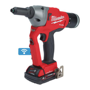 MILWAUKEE M18 FUEL Riveting Tool 2x2Ah 2pc | Buy Online at Munsterauto.ie MILWAUKEE M18 FUEL Riveting Tool 2x2Ah 2pc | Buy Online at Munsterauto.ie