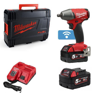 MILWAUKEE M18ONEIWF12-502X 1/2" Impact Wrench 2x5Ah | Buy Online at Munsterauto.ie MILWAUKEE M18ONEIWF12-502X 1/2" Impact Wrench 2x5Ah | Buy Online at Munsterauto.ie