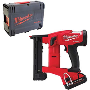 MILWAUKEE M18 FUEL 18GA Narrow Crown Stapler | Buy Online at Munsterauto.ie MILWAUKEE M18 FUEL 18GA Narrow Crown Stapler | Buy Online at Munsterauto.ie