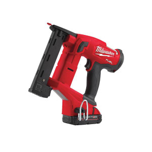 Milwaukee M18 FUEL 18GA Narrow Crown Stapler 2x2Ah | Buy Online at Munsterauto.ie Milwaukee M18 FUEL 18GA Narrow Crown Stapler 2x2Ah | Buy Online at Munsterauto.ie