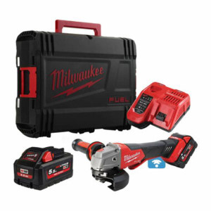 Milwaukee M18 FUEL ONE-KEY 115mm Angle Grinder 2x5.5Ah | Buy Online at Munsterauto.ie Milwaukee M18 FUEL ONE-KEY 115mm Angle Grinder 2x5.5Ah | Buy Online at Munsterauto.ie