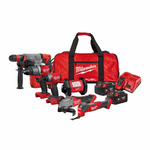 MILWAUKEE M18FPP6I2-502B 6 Piece Kit (2x5Ah) | Buy Online at Munsterauto.ie