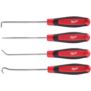 MILWAUKEE 48229215 4 Piece Hook & Pick Set | Buy Online at Munsterauto.ie MILWAUKEE 48229215 4 Piece Hook & Pick Set | Buy Online at Munsterauto.ie