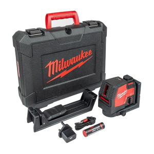 MILWAUKEE L4CLL-301C 4v Green Cross Line Laser 1x3.0Ah | Buy Online at Munsterauto.ie MILWAUKEE L4CLL-301C 4v Green Cross Line Laser 1x3.0Ah | Buy Online at Munsterauto.ie