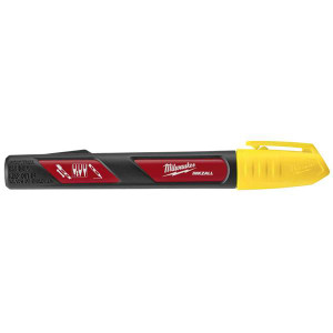 MILWAUKEE INKZALL Liquid Paint Marker Yellow 48223721 | Buy Online at Munsterauto.ie MILWAUKEE INKZALL Liquid Paint Marker Yellow 48223721 | Buy Online at Munsterauto.ie