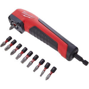MILWAUKEE 4932471274 Shockwave Right Angle Attachment | Buy Online at Munsterauto.ie MILWAUKEE 4932471274 Shockwave Right Angle Attachment | Buy Online at Munsterauto.ie