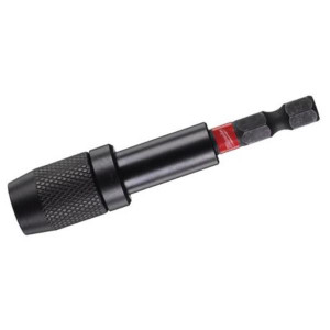 Milwaukee Shockwave Impact Duty 73mm Locking Bit Holder | Buy Online at Munsterauto.ie Milwaukee Shockwave Impact Duty 73mm Locking Bit Holder | Buy Online at Munsterauto.ie