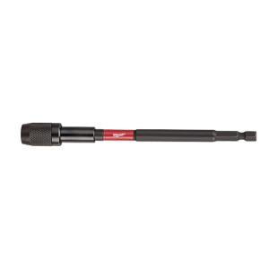 MILWAUKEE Shockwave Impact Duty 152mm Locking Bit Holder | Buy Online at Munsterauto.ie MILWAUKEE Shockwave Impact Duty 152mm Locking Bit Holder | Buy Online at Munsterauto.ie