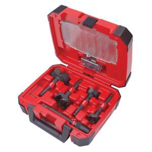 MILWAUKEE 5 Piece SwitchBlade Plumber's Selfeed Bit Kit | Buy Online at Munsterauto.ie MILWAUKEE 5 Piece SwitchBlade Plumber's Selfeed Bit Kit | Buy Online at Munsterauto.ie