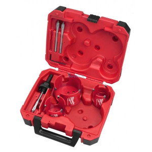 Milwaukee BIG HAWG 7 Piece Hole Cutter Kit | Buy Online at Munsterauto.ie