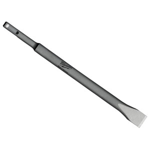 Milwaukee 4932339626 250mm x 20mm SDS+ Flat Chisel | Buy Online at Munsterauto.ie Milwaukee 4932339626 250mm x 20mm SDS+ Flat Chisel | Buy Online at Munsterauto.ie