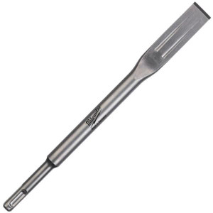 MILWAUKEE 250mm SDS+ Premium 20mm Flat Chisel | Buy Online at Munsterauto.ie MILWAUKEE 250mm SDS+ Premium 20mm Flat Chisel | Buy Online at Munsterauto.ie