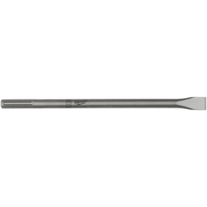 MILWAUKEE 4932343739 600mm x 25mm SDS-Max Flat Chisel | Buy Online at Munsterauto.ie MILWAUKEE 4932343739 600mm x 25mm SDS-Max Flat Chisel | Buy Online at Munsterauto.ie