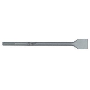 MILWAUKEE 4932343743 400mm x 50mm SDS-Max Wide Chisel | Buy Online at Munsterauto.ie MILWAUKEE 4932343743 400mm x 50mm SDS-Max Wide Chisel | Buy Online at Munsterauto.ie