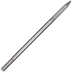 MILWAUKEE 400mm SDS-Max Premium Pointed Chisel | Buy Online at Munsterauto.ie MILWAUKEE 400mm SDS-Max Premium Pointed Chisel | Buy Online at Munsterauto.ie