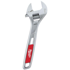 MILWAUKEE 48227408 8in Adjustable Wrench | Buy Online at Munsterauto.ie MILWAUKEE 48227408 8in Adjustable Wrench | Buy Online at Munsterauto.ie