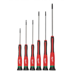 MILWAUKEE 4932471870 Torx Precision Screwdriver 6 Piece | Buy Online at Munsterauto.ie MILWAUKEE 4932471870 Torx Precision Screwdriver 6 Piece | Buy Online at Munsterauto.ie