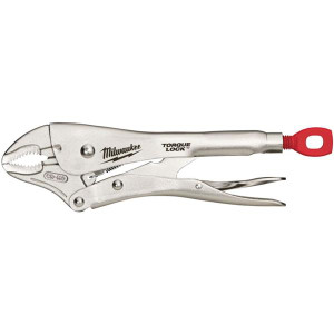 MILWAUKEE 4932471725 10in Curved Locking Pliers | Buy Online at Munsterauto.ie MILWAUKEE 4932471725 10in Curved Locking Pliers | Buy Online at Munsterauto.ie