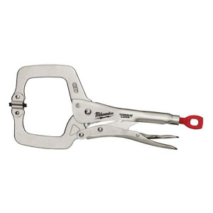MILWAUKEE 4932471727 11in Torque Lock C Clamp | Buy Online at Munsterauto.ie MILWAUKEE 4932471727 11in Torque Lock C Clamp | Buy Online at Munsterauto.ie