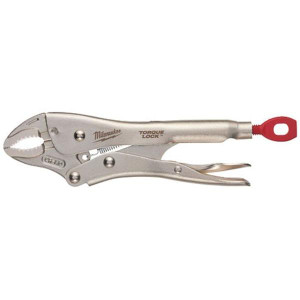 Milwaukee 4932471732 7in Curved Torque Lock Locking Pliers | Buy Online at Munsterauto.ie Milwaukee 4932471732 7in Curved Torque Lock Locking Pliers | Buy Online at Munsterauto.ie
