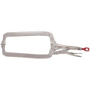 Milwaukee 4932472261 18in Torque Lock Locking C Clamp | Buy Online at Munsterauto.ie Milwaukee 4932472261 18in Torque Lock Locking C Clamp | Buy Online at Munsterauto.ie