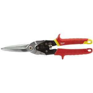 MILWAUKEE 48224537 Straight Cut Extra Long Aviation Metal Snips | Buy Online at Munsterauto.ie MILWAUKEE 48224537 Straight Cut Extra Long Aviation Metal Snips | Buy Online at Munsterauto.ie