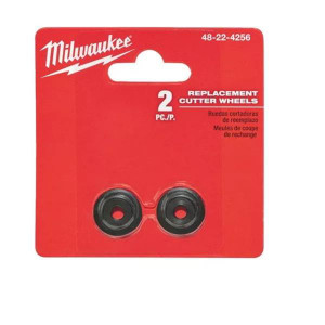 MILWAUKEE 48224256 Replacement Cutter Wheels 2 Pack | Buy Online at Munsterauto.ie MILWAUKEE 48224256 Replacement Cutter Wheels 2 Pack | Buy Online at Munsterauto.ie