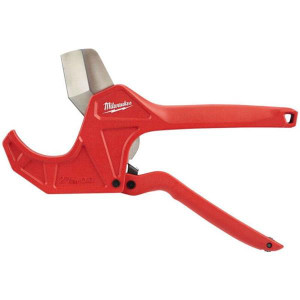 MILWAUKEE 4932464172 42mm Ratcheting PVC Cutter | Buy Online at Munsterauto.ie MILWAUKEE 4932464172 42mm Ratcheting PVC Cutter | Buy Online at Munsterauto.ie