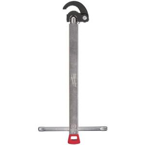 Milwaukee 48227001 10-32mm Basin Wrench | Buy Online at Munsterauto.ie Milwaukee 48227001 10-32mm Basin Wrench | Buy Online at Munsterauto.ie