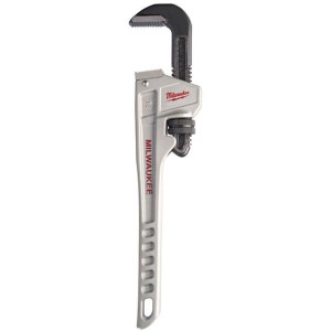 MILWAUKEE 48227214 350mm Aluminium Pipe Wrench | Buy Online at Munsterauto.ie MILWAUKEE 48227214 350mm Aluminium Pipe Wrench | Buy Online at Munsterauto.ie