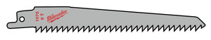 SAWZALL Blade 150 x 6 Tpi - 3pcs SAWZALL Blade 150 x 6 Tpi - 3pcs