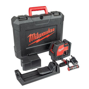 MILWAUKEE L4 CLLP-301C Green Cross Line Laser 1x3.0Ah | Buy Online at Munsterauto.ie MILWAUKEE L4 CLLP-301C Green Cross Line Laser 1x3.0Ah | Buy Online at Munsterauto.ie