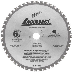 Milwaukee 48404015 140mm 48T Circular Saw Blade | Buy Online at Munsterauto.ie Milwaukee 48404015 140mm 48T Circular Saw Blade | Buy Online at Munsterauto.ie