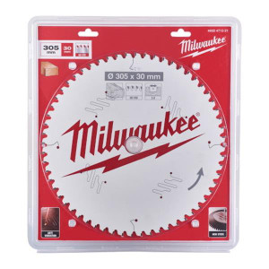 MILWAUKEE 4932471321 305mm 60T Saw Blade | Buy Online at Munsterauto.ie MILWAUKEE 4932471321 305mm 60T Saw Blade | Buy Online at Munsterauto.ie