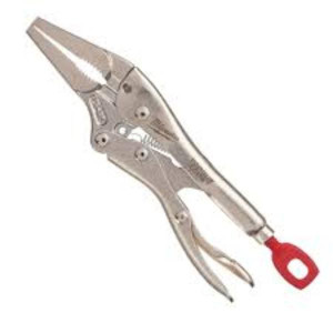 MILWAUKEE 4932472262 4in Long Nose Torque Locking Pliers | Buy Online at Munsterauto.ie MILWAUKEE 4932472262 4in Long Nose Torque Locking Pliers | Buy Online at Munsterauto.ie