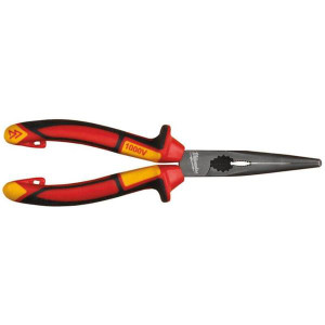 Milwaukee 4932464565 205mm VDE Round Nose Pliers | Buy Online at Munsterauto.ie Milwaukee 4932464565 205mm VDE Round Nose Pliers | Buy Online at Munsterauto.ie