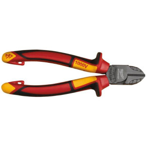 MILWAUKEE 4932464567 160mm VDE Diagonal Cutter | Buy Online at Munsterauto.ie MILWAUKEE 4932464567 160mm VDE Diagonal Cutter | Buy Online at Munsterauto.ie
