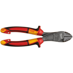 Milwaukee 4932464569 180mm VDE Diagonal Cutter | Buy Online at Munsterauto.ie Milwaukee 4932464569 180mm VDE Diagonal Cutter | Buy Online at Munsterauto.ie